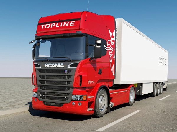 scania r 730 3d max - Scania R 730 by jekich1
